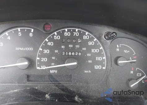 2001 Ford Ranger Edge/Xl/Xlt z USA, uszkodzony, nr VIN 1FTYR10U91TA64880